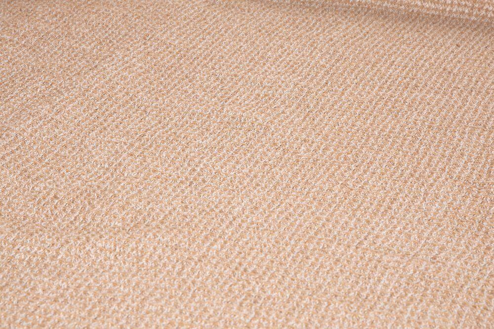 Beige Sauna-Stuhlbezug von 60x160 cm für komfortablen Sitz.