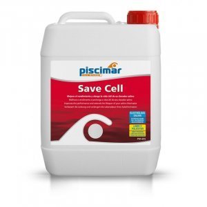 Save Cell Salzverbesserer für Poolwasser.