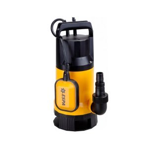 Tauchpumpe KONA V 750AS zum Umpumpen von Wasser bis zu 13 m³ pro Stunde, ideal für Pools und Gärten.