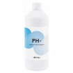 Senke den pH-Wert deines Poolwassers mit W'eau pH-Senker, 1 Liter.