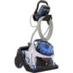 Poolroboter Hayward Aquavac 600 mit Schaumstoffbürsten zur Reinigung.
