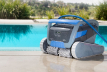 Poolroboter reinigt den Pool automatisch, einfach und schnell.