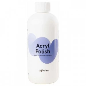W'eau Acryl Polish 500 ml für Poolschutz und Glanz.