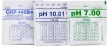 Redox- und pH-Teststreifen für Poolwasser, präzise und schnelle Messung.