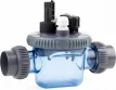 Pool-Filtersystem mit Flowkammer, pH- & Redox-Chips, Flüssigkeiten und Switch.