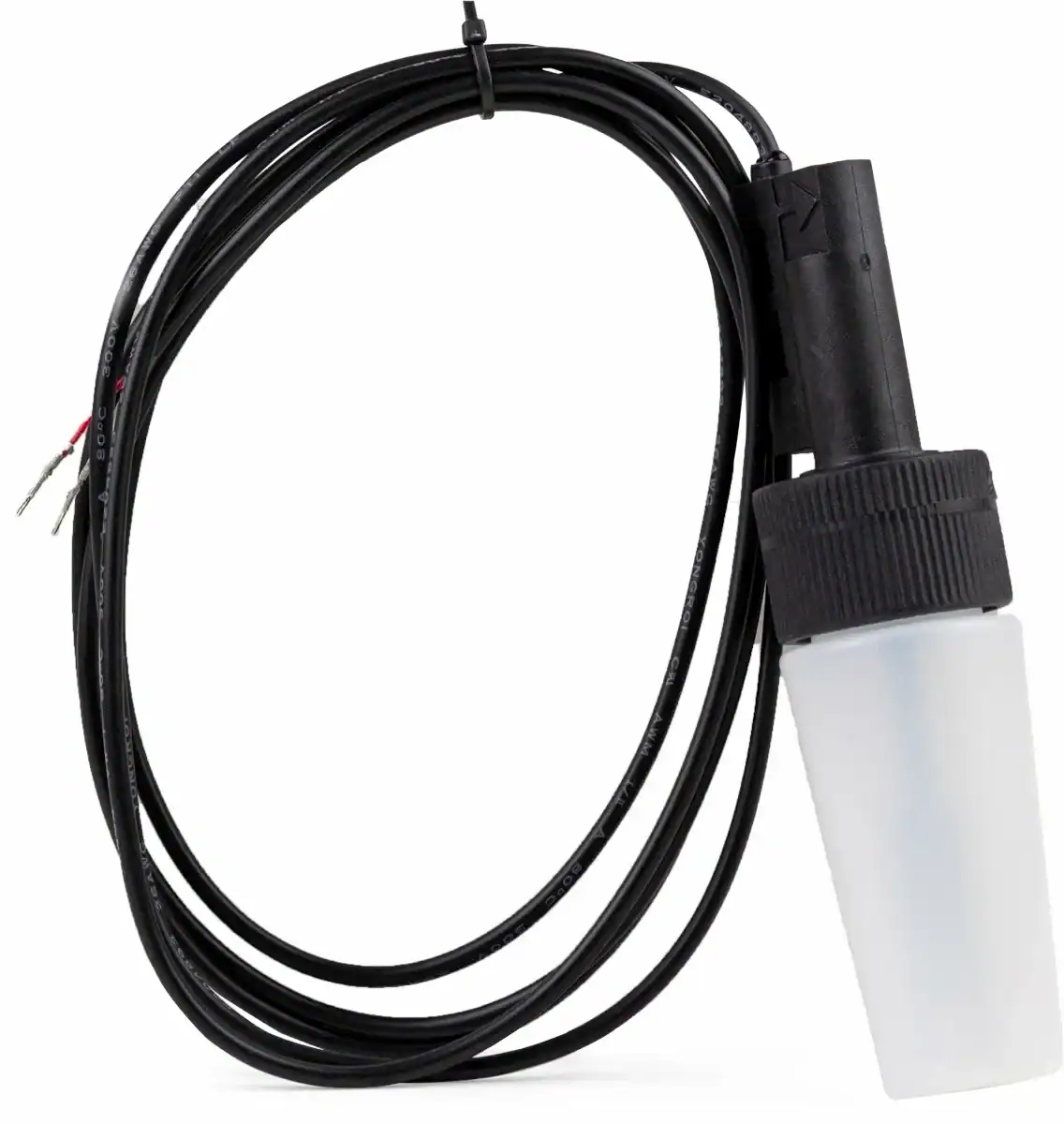 Messgerät für pH und Redox in Pools mit Kabel und Sensor.