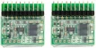 Installationsset für pH- und Redox-Chips zur Poolwasserkontrolle.