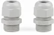 Installationsset für pH- und Redox-Chips und Flüssigkeiten für Poolwasser.