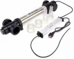 UV-C-Filter zur Poolreinigung und Wasserreinigung, 75 Watt, inklusive Zubehör.