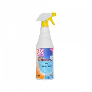 Inox Poliermittel für Pools, CTX-1605, für glänzende und saubere Poolflächen.