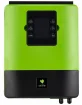 Elektrolysegerät für Poolwasser, einfach zu bedienen mit digitalem Display und Tasten.