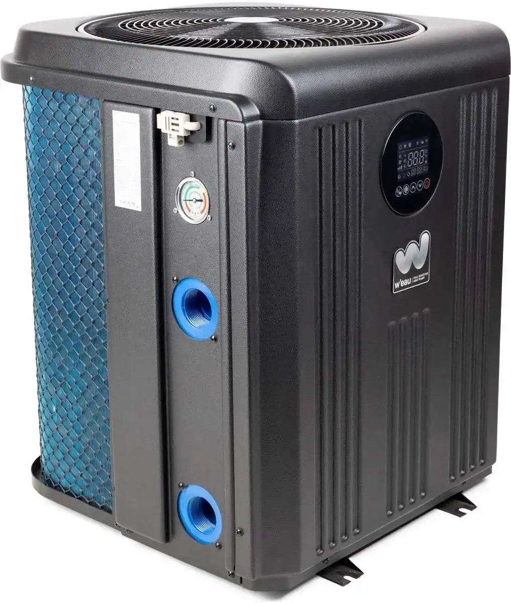 Inverter-Pool-Wärmepumpe für energiesparendes Beheizen von Pools.