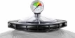 Sandfiltermanometer für Poolfilter, präzise Druckmessung.
