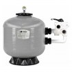 W'eau SPP-700 polyesterverstärkter Side-Mount-Sandfilter 20m³.