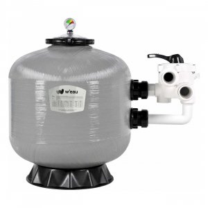 W'eau SPP-700 polyesterverstärkter Side-Mount-Sandfilter 20m³.