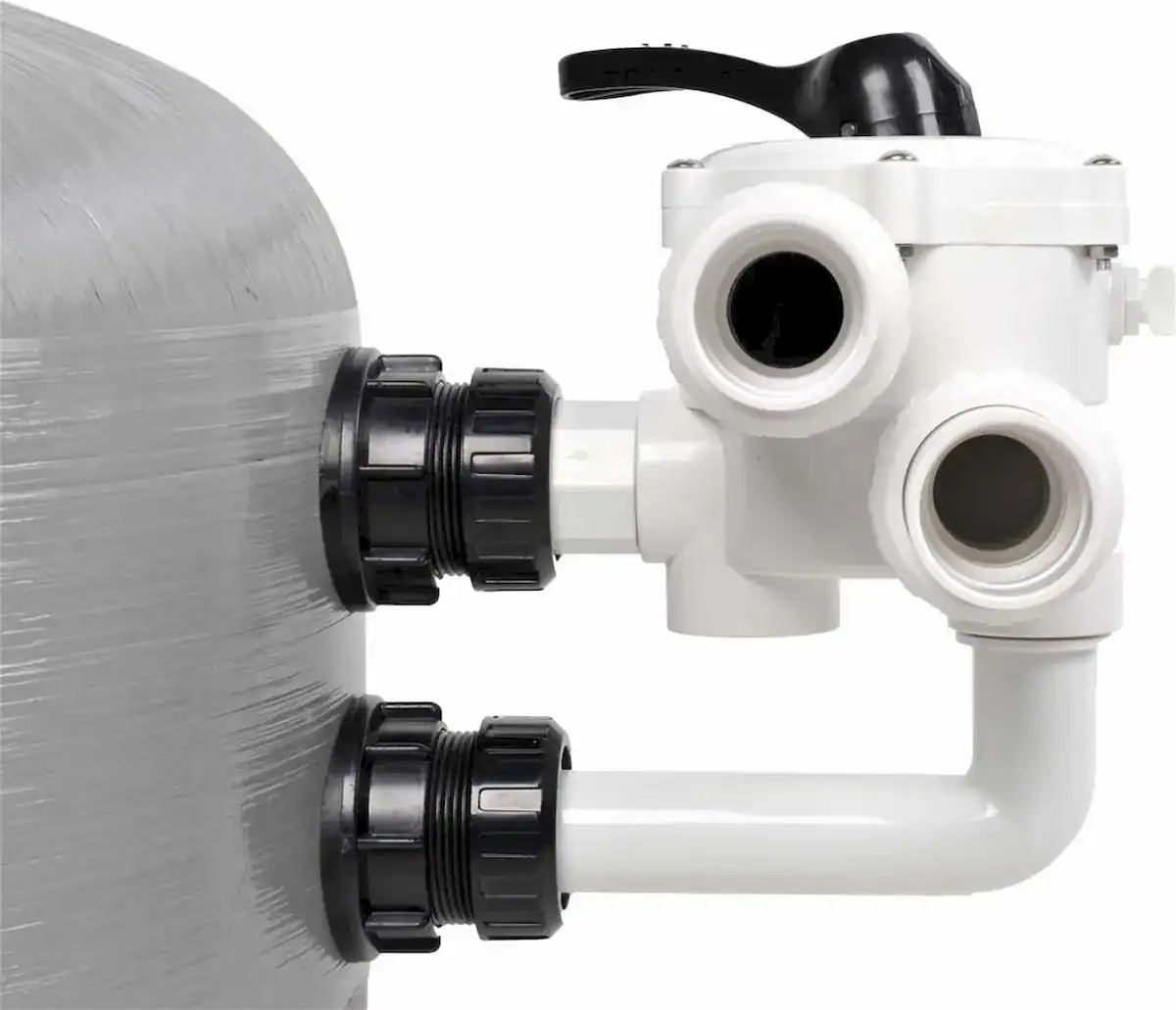 Sandfilter für Pools, W'eau SPP-700 polyesterverstärkt Side-Mount.