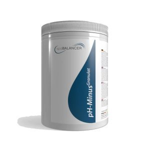 pH-Minus-Granulat für Poolwasser, Marke SpaBalancer, zur Korrektur des pH-Werts.