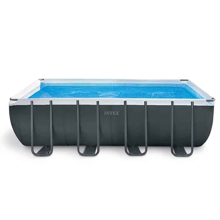 Intex Ultra Frame XTR Pool - 549 x 274 x 132 cm - mit Sandfilterpumpe und Zubehör