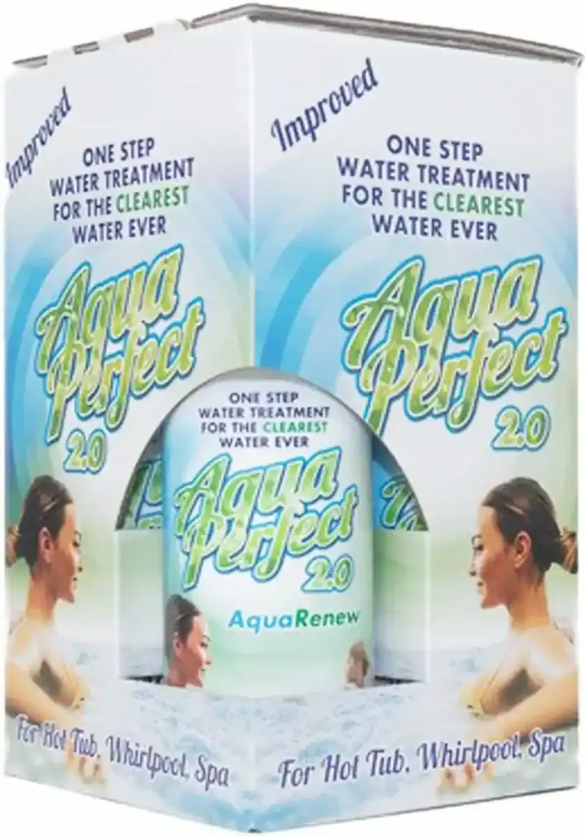 AquaPerfect 2.0 Wasserpflege für klares Wasser in Pools.