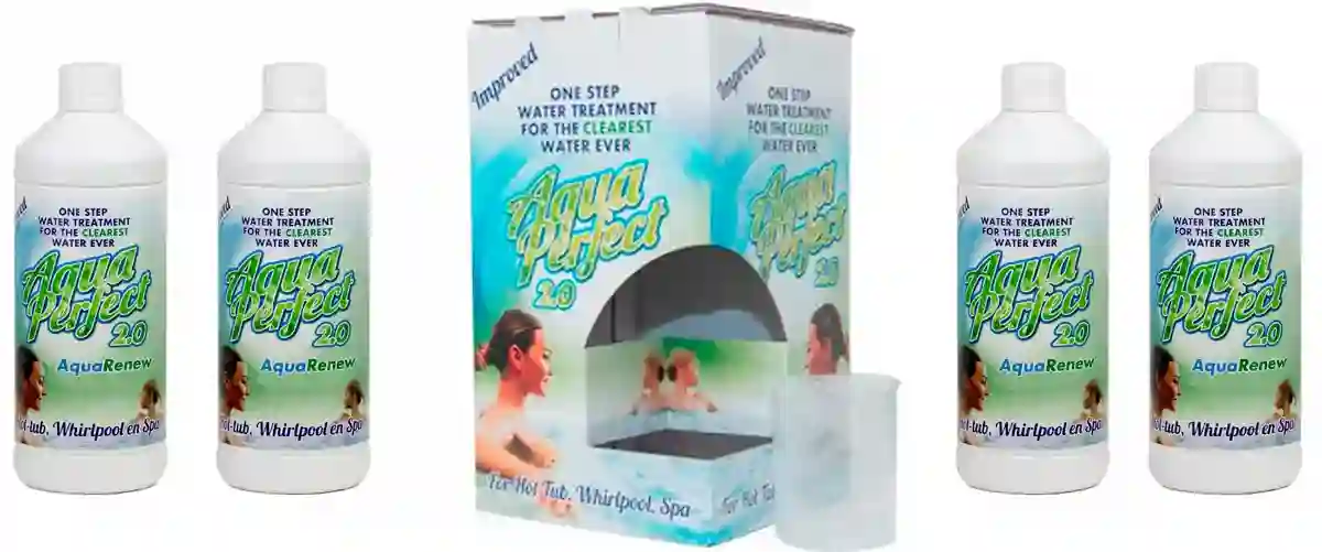 AquaPerfect 2.0 All-in-one chlorfreie Wasserpflege für Pools.
