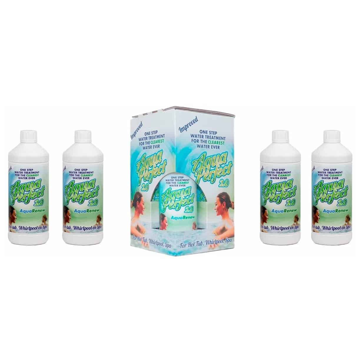 AquaPerfect 2.0 Wasserpflege-Set für chlorfreie Wasserpflege.