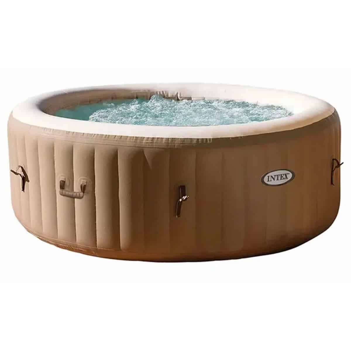 Intex Pure Spa Bubble Therapy aufblasbarer Spa - 4 Personen