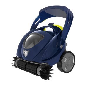 Kabelloser Zodiac RS 0800 Spa-Roboter mit intelligenten Sensoren zur Poolreinigung.