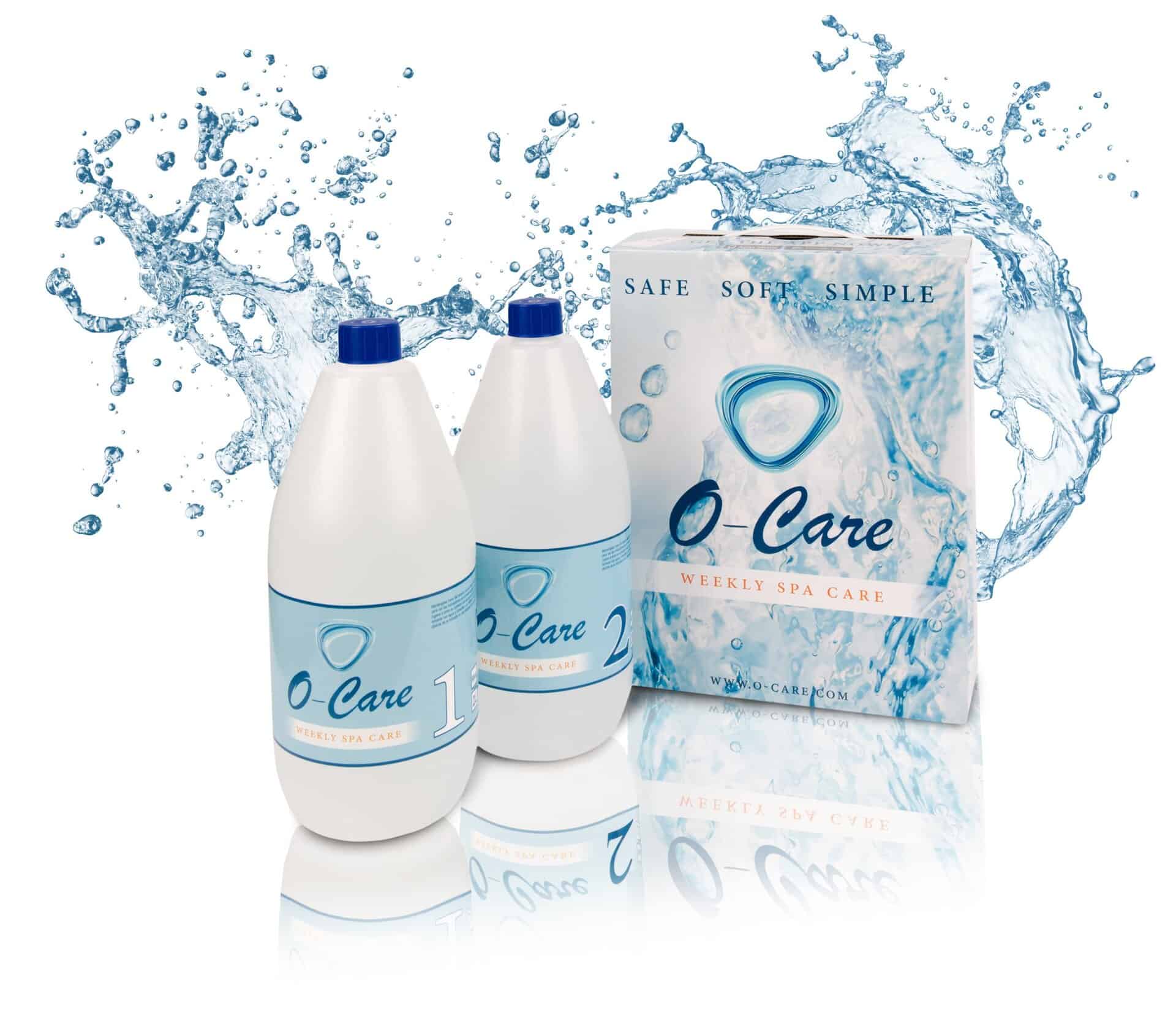 O-Care Weekly Spa-Pflegeset für die Poolpflege.