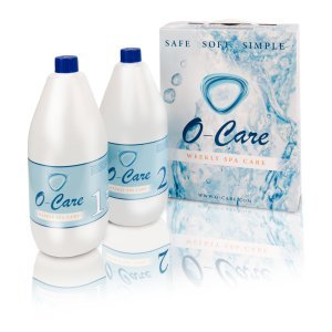 O-Care wöchentliches Spa-Pflegeset für die Poolpflege.