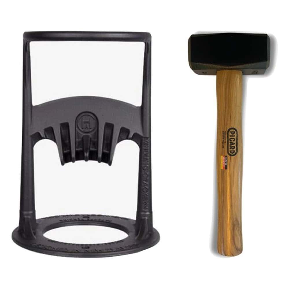 Kindling Cracker Original Holzspalter mit Hammer