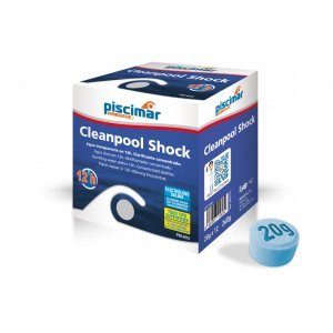 Poolreinigungsmittel Cleanpool Shock für klares Wasser.