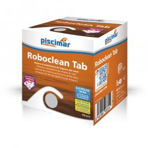 Roboclean Tab für Poolroboter, effektives Reinigungsmittel für optimale Leistung.