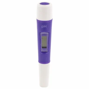 Digitaler pH-Tester für Poolwasser, präzise und benutzerfreundlich.