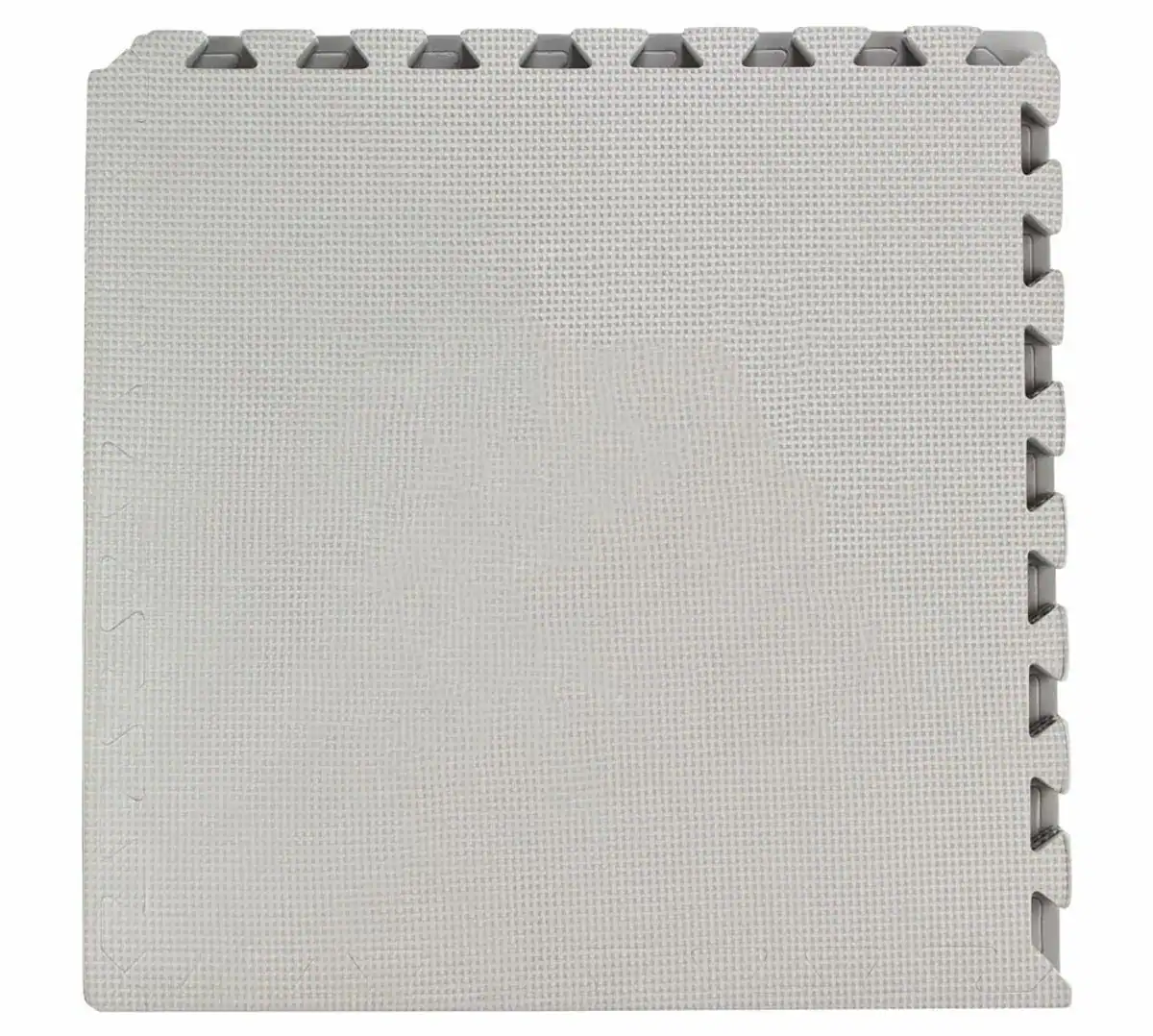 Dicke Pool-Unterlegplatten grau - 8 Stück von 50 x 50 x 1 cm - W'eau