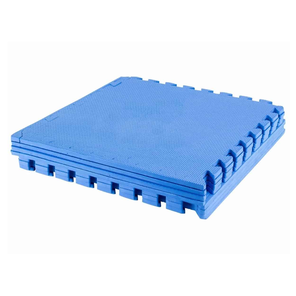 W'eau Pool-Unterlegplatten - Blau - 1,9 m²