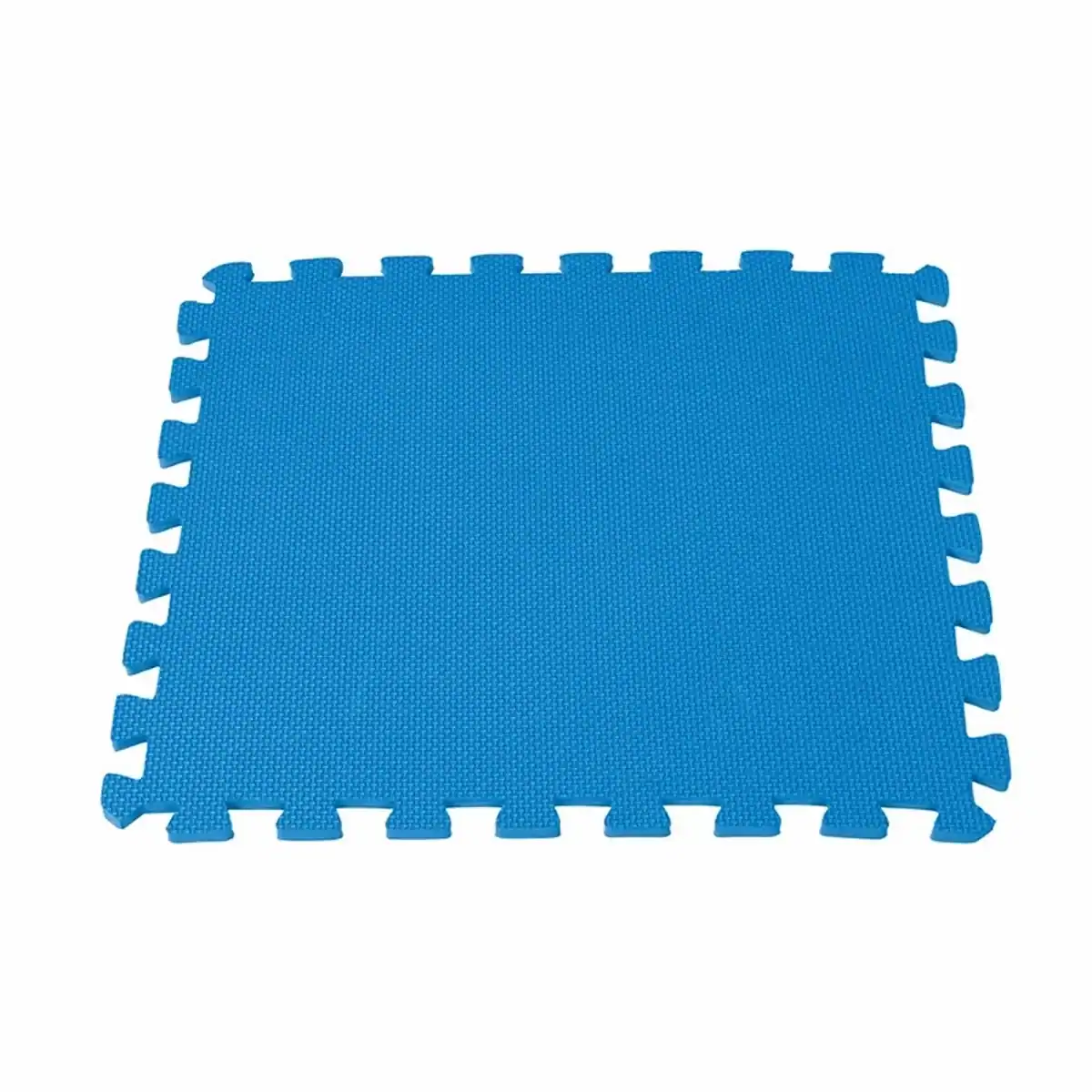 Blaue Unterlegplatte für Pool, 1,9 m², rutschfest und wasserbeständig.