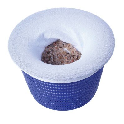 Socke für den Skimmer mit Skimmernetz, Set von 12 Stück, geeignet für die Poolpflege.