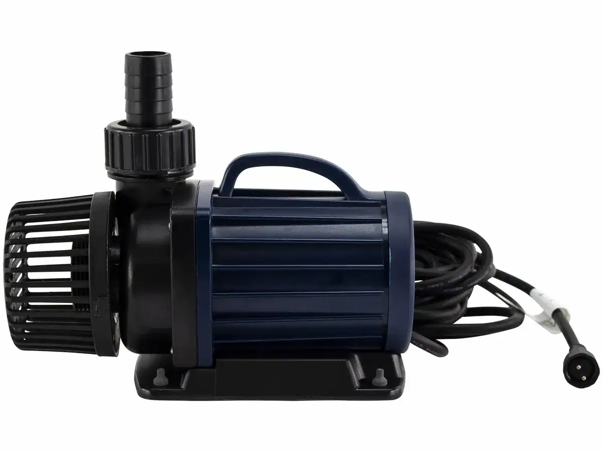 Teichpumpe Aquaforte DM-12000 LV, 12V, geeignet für Teiche und Wasserpartien.