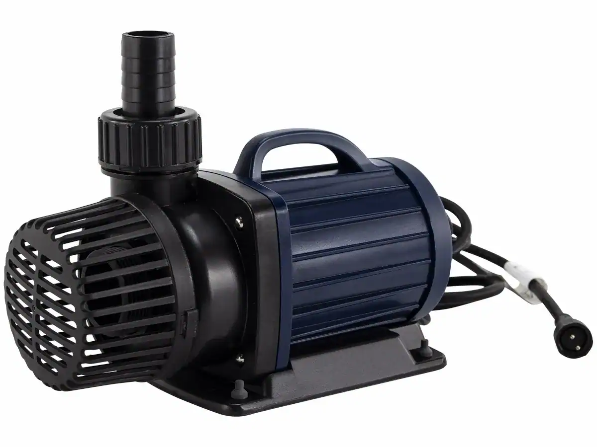 Teichpumpe Aquaforte DM-12000 LV, 12V, geeignet für Teiche und Wasserpartien.