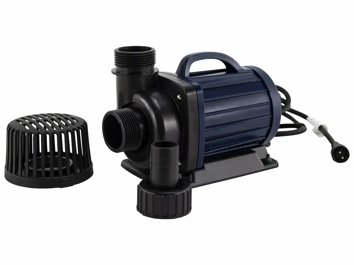Aquaforte DM-12000 LV Teichpumpe für Wasserzirkulation und Filtration.