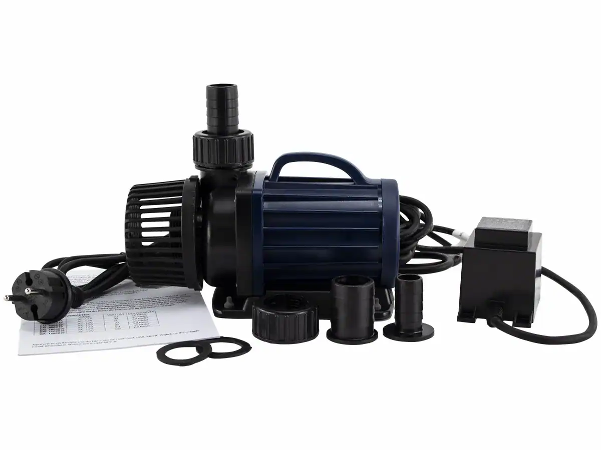 Aquaforte DM-12000 LV Teichpumpe für Wasserzirkulation.