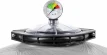 Sandfiltermanometer für Poolfilter, präzise Druckmessung.