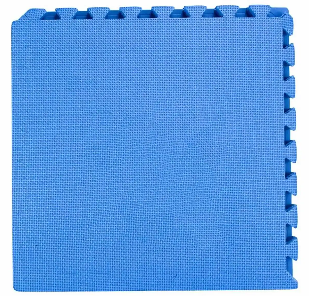 Dicke Pool-Unterlegplatten blau - 8 Stück von 50 x 50 x 1 cm - W'eau