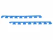 Blaue Unterlegplatten für den Poolboden, 1,9 m², geeignet für Unterwasserpools.
