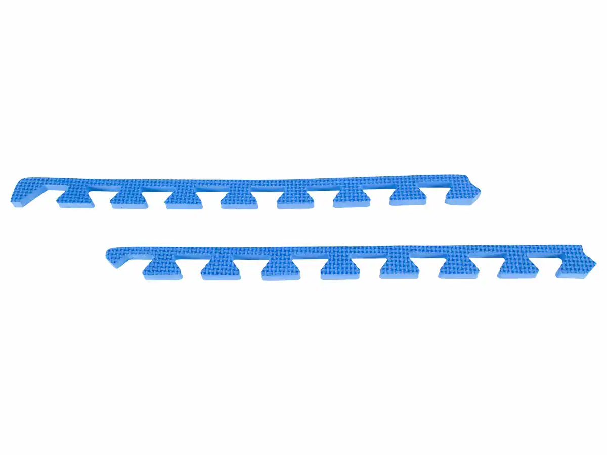 Blaue Unterlegplatten für den Poolboden, 1,9 m², geeignet für Unterwasserpools.
