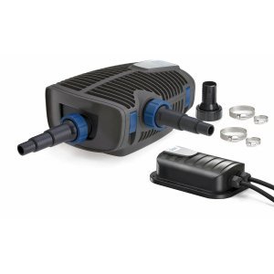 Schwimmteichpumpe Oase Aquamax Premium 12000 LV für Schwimmteiche und Wasserlandschaften.