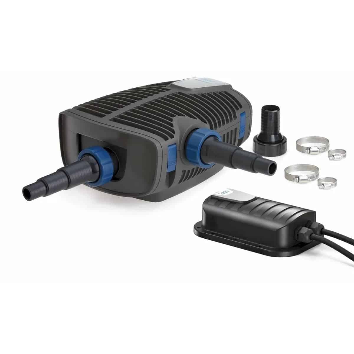 Schwimmteichpumpe Oase Aquamax Premium 12000 LV für Schwimmteiche und Wasserlandschaften.