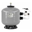 Sandfilter W'eau SPP-450, verstärktes Polyester, side mount, 8m³.
