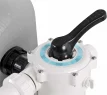 W'eau SPP-450 polyester verstärkter side mount Sandfilter für Pools.