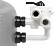 W'eau SPP-450 polyester verstärkter side mount Sandfilter für Pools.